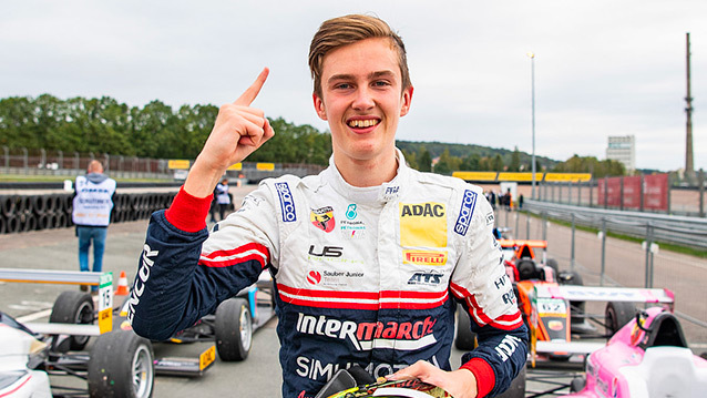 Théo Pourchaire, Champion ADAC F4 2019