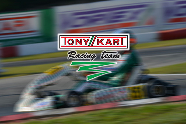 Tony Kart Racing Team: programme et formation 2019