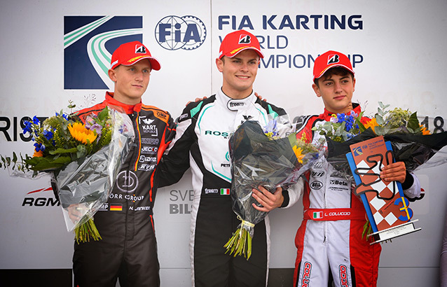 Best-of FIA Karting 2018: Championnat du Monde FIA Karting – OK Kristianstad – La consécration pour Travisanutto