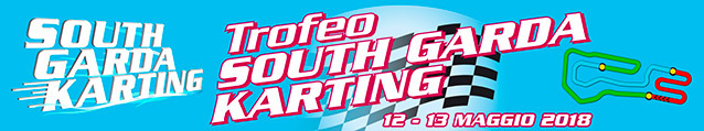 Tutto pronto per il 3° Trofeo South Garda Karting