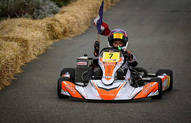 25e Trophée Clovis : le plaisir partagé du karting en ville