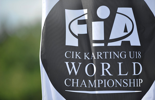 Spotlight on Ortona for the Opening of the CIK-FIA “U18” World Championship and Academy Trophy