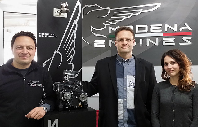 JCS Motori, nouvel importateur Modena Engines en France