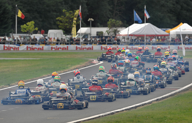 Euro KF3 de Varennes – Horários