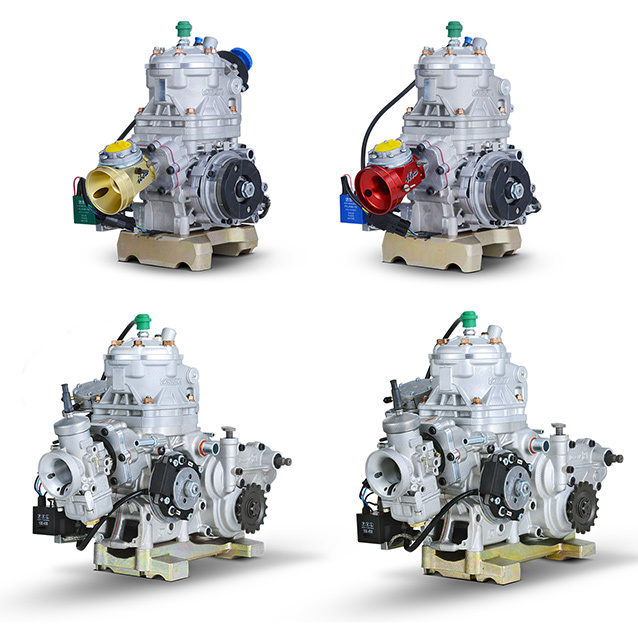 Vortex new homologated engines