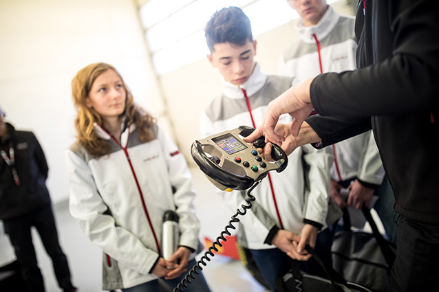 Volant Winfield : Une première journée très instructive au Paul Ricard