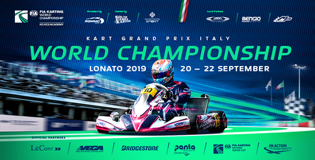 FIA Karting : compte à rebours jusqu’à Lonato – un regard sur la sécurité