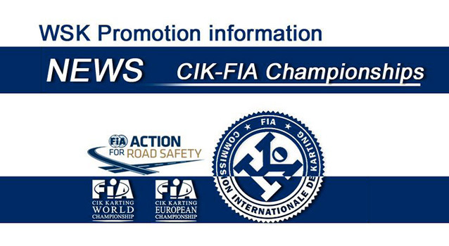 The night of the CIK-FIA World Championship in Sakhir