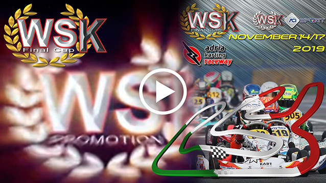 La galerie vidéo de la WSK Final Cup d’Adria