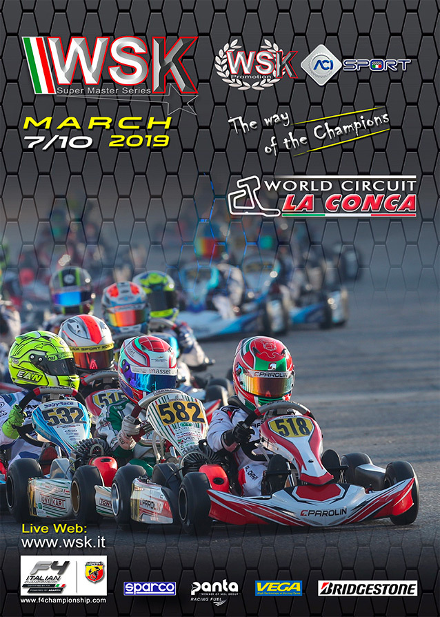 Spring warms up WSK Super Master Series