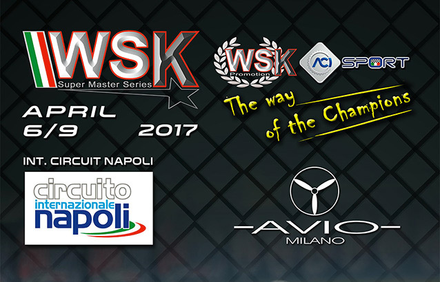 2017 WSK Super Master Series – final round in Sarno