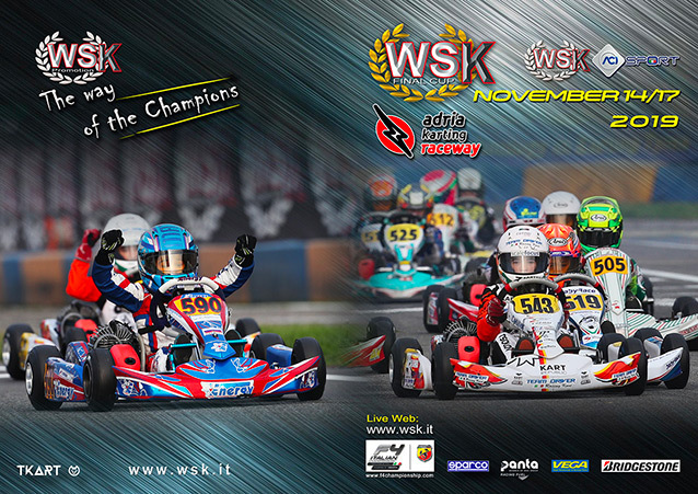 Conclusione di stagione con la WSK Final Cup a Adria