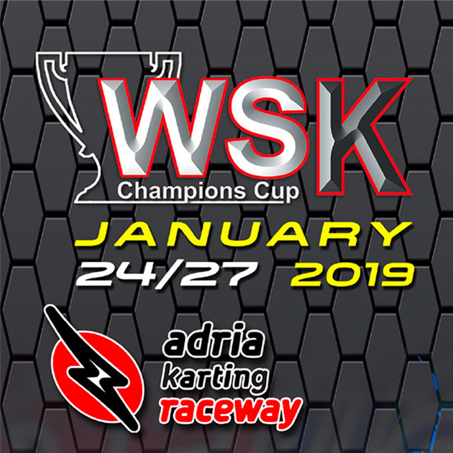 Horaires de la WSK Champions Cup 2019 à Adria