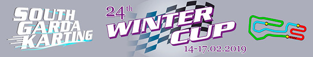 Antonelli and Ten Brinke win the Winter Cup OK-Junior Super Heats