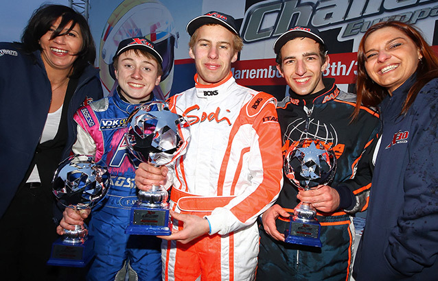 Sodi: Already a European Title