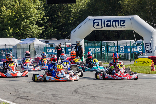 Succès historique pour la IAME Series Benelux