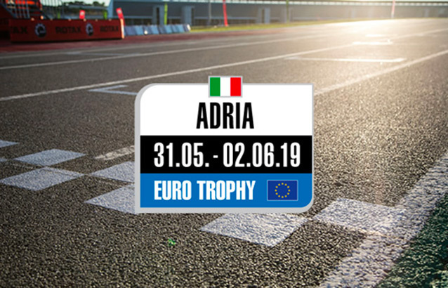 Le Rotax MAX Challenge Euro Trophy a commencé à Adria