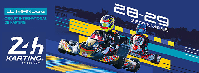 24 H Karting 2019 : après 2 heures de course