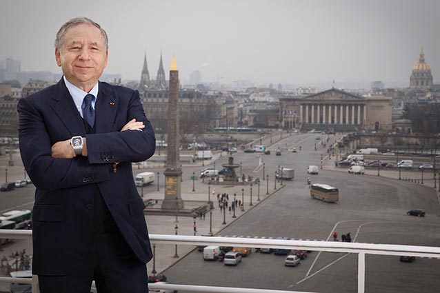 Best-of FIA Karting 2018: Jean Todt, Président de la FIA