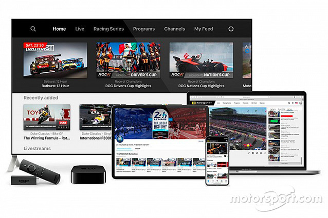 Motorsport.tv va diffuser les Championnats FIA Karting