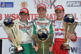 Double for Suvanto and Tony Kart