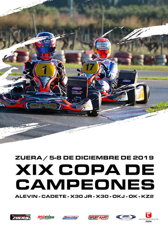 19e Copa de Campeones à Zuera ce week-end