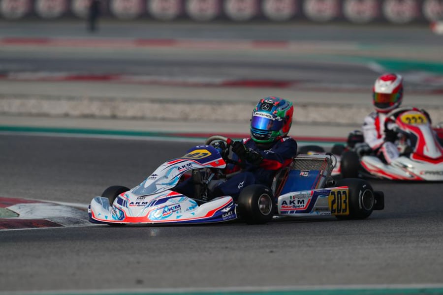 The WSK Champions cup kicks off 2020 from Adria