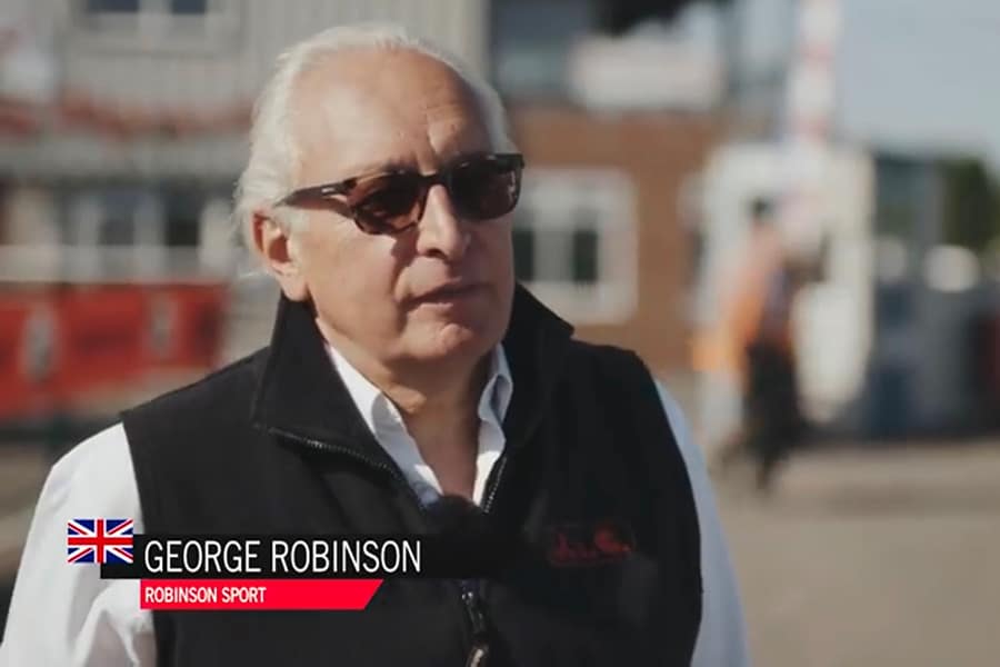 Vidéo Rotax : George Robinson parle d’équité et de sportivité en karting