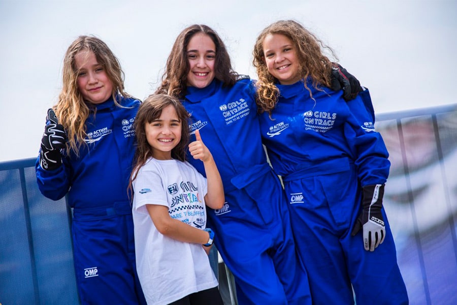 FIA : Girls On Track au Chili pour l’E-Prix de Santiago