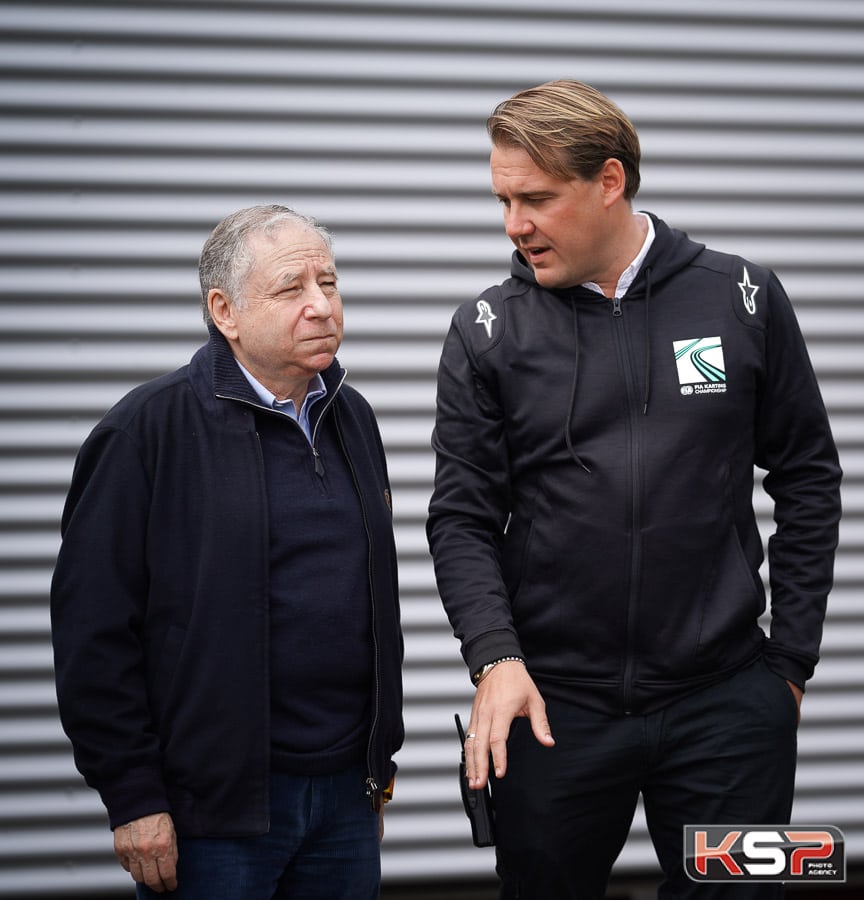 Best-of FIA Karting 2019: James Geidel, président de RGMMC Group