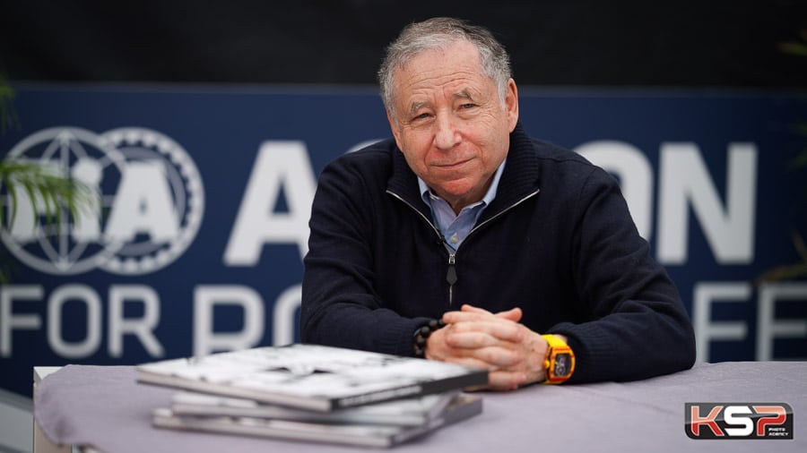 Best-of FIA Karting 2019: Jean Todt, Président de la FIA