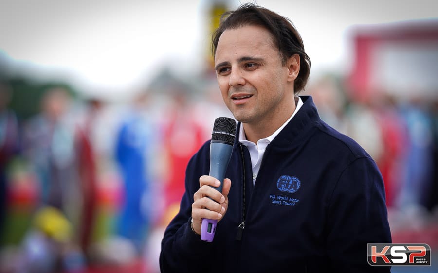 2019 FIA Karting Best-Of: Felipe Massa, President of the CIK-FIA