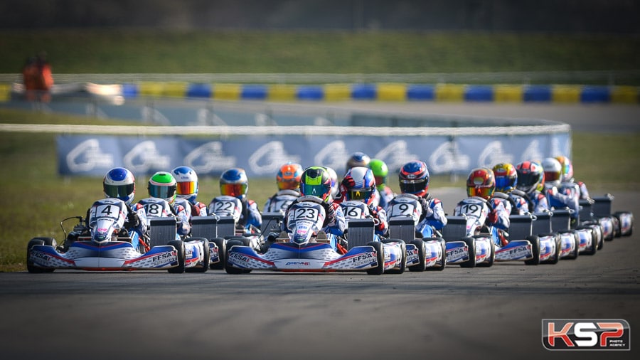 Le Championnat de France Junior Karting monte en puissance