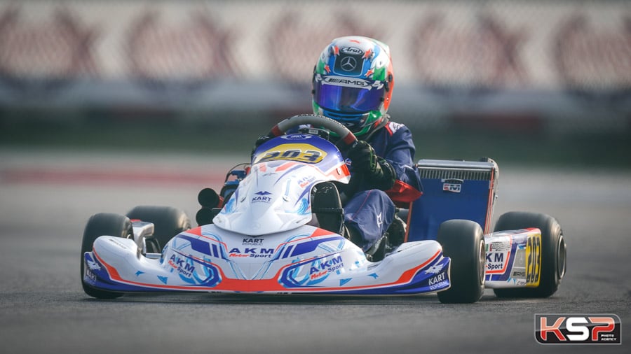 Antonelli déjà en pole OK lors de la WSK Champions Cup