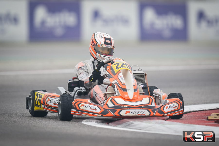 WSK Champions Cup: victoires de Camara et Barnard dans les préfinales OK