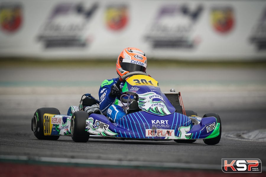 Super Master Series: Another pole for Badoer in Junior in Adria