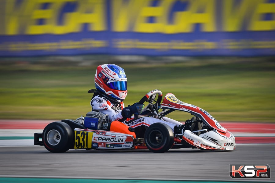 Mini: Gladysz décroche la pole de la WSK Champions Cup