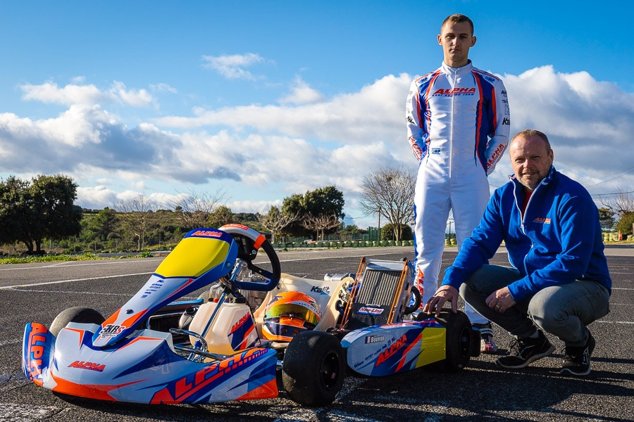 Alpha Karting : performances et perspectives positives en compétition