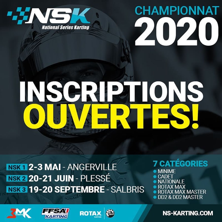 NSK 2020: les inscriptions sont ouvertes