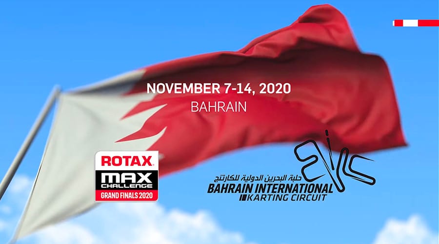 The Rotax MAX Challenge Grand Finals 2020 heads to Bahrain