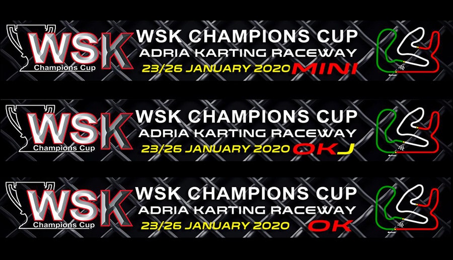 WSK Champions Cup: les horaires d’Adria