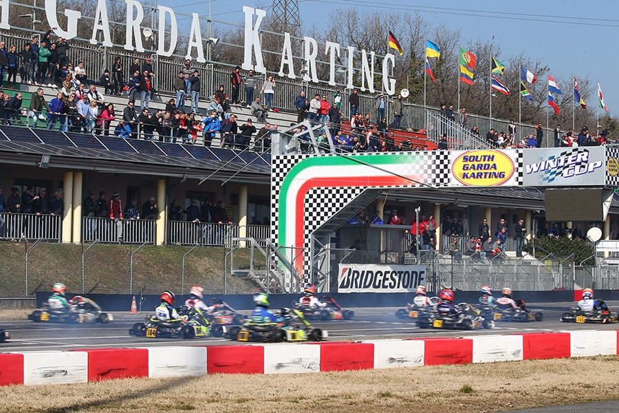 More than 300 drivers in Lonato for the 25th  Winter Cup