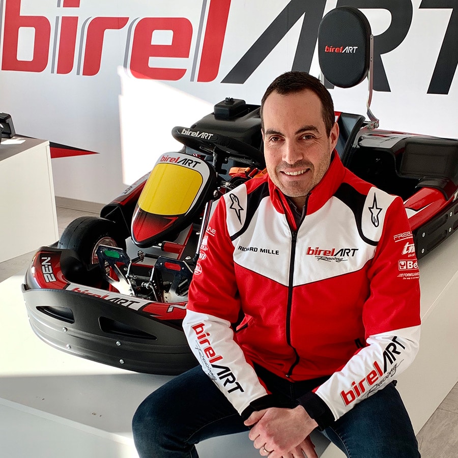 A new Rental Sales Manager for Birel ART