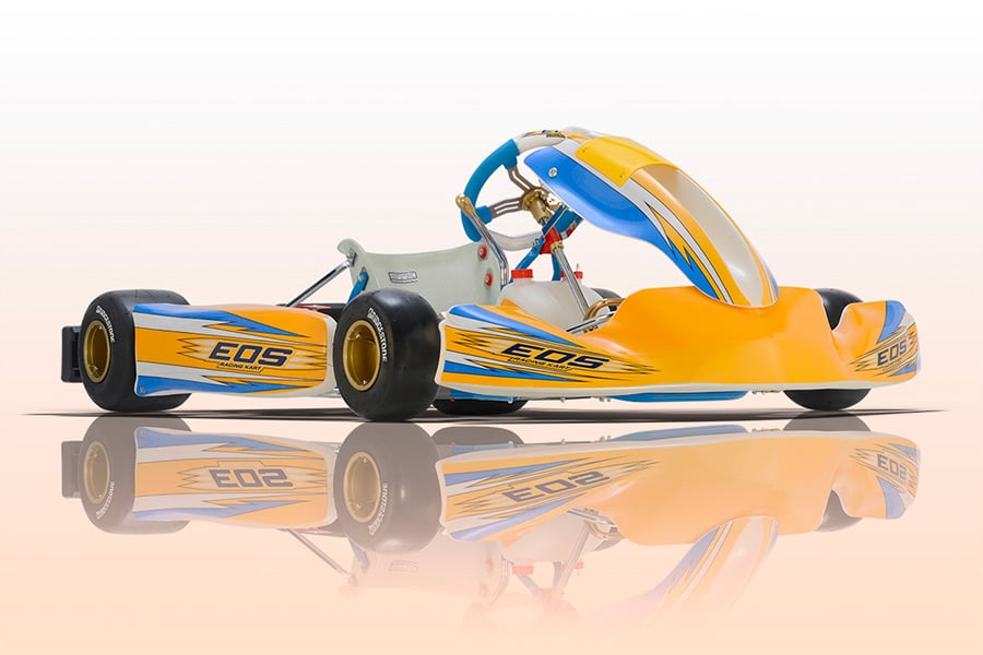 EOS, the new brand made in OTK Kart Group