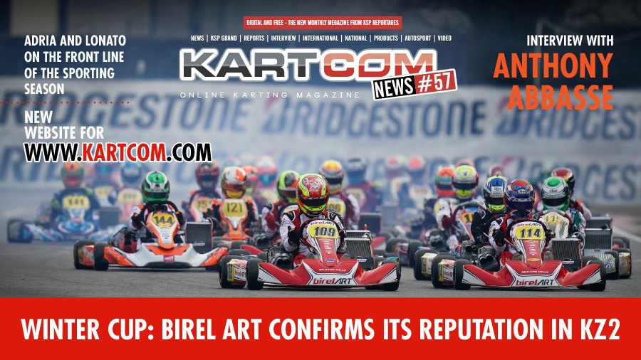 International Magazine – KARTCOM News #57 – Free download