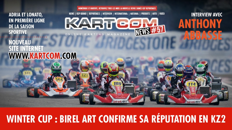 Magazine International – KARTCOM News #57 – Téléchargement gratuit