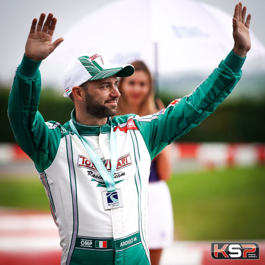 2019 FIA Karting Best-Of: Marco Ardigo – A great champion hangs up his helmet