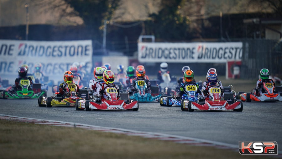 KZ2: Birel ART takes control on Saturday night with Longhi and Palomba