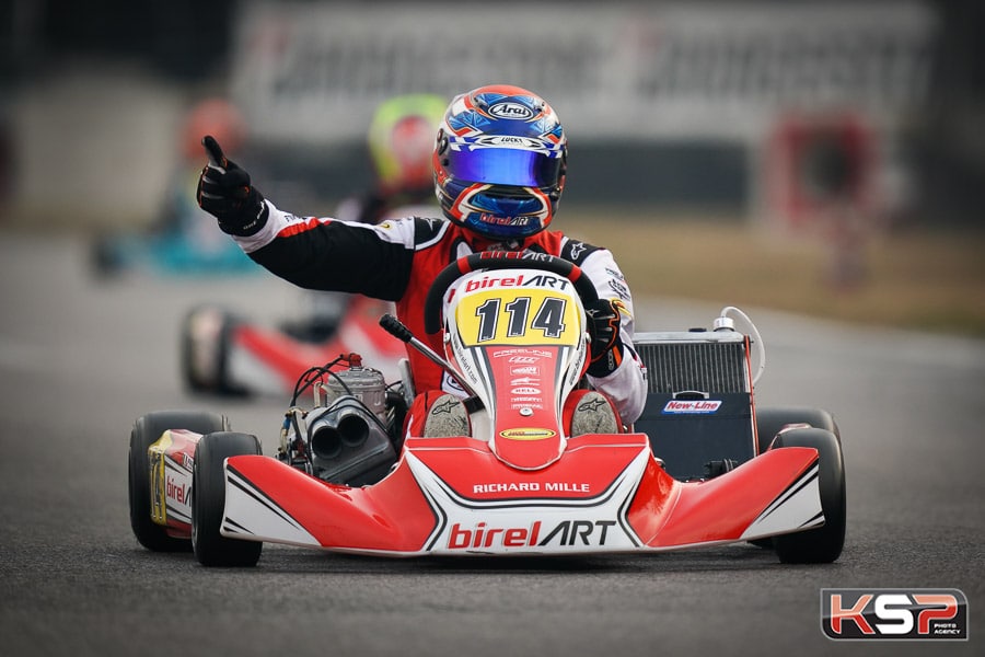 Winter Cup KZ2: Birel ART wins with Palomba and Longhi