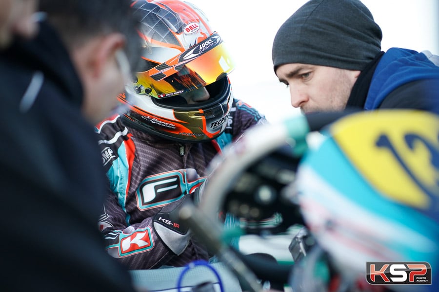 Winter Cup KZ2: update on Thursday’s Free Practice sessions